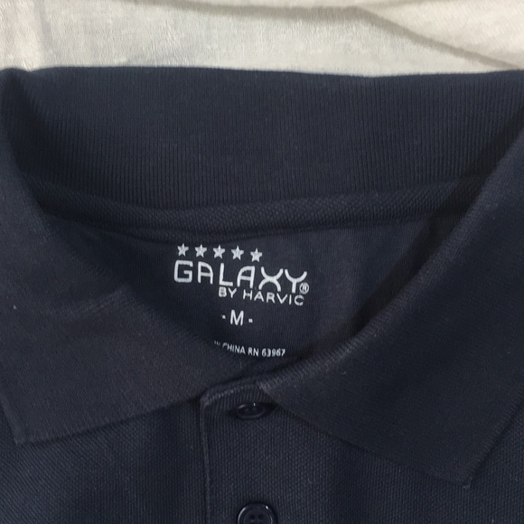 NWT Men’s Galaxy Short Sleeve Shirt - Picture 3 of 7